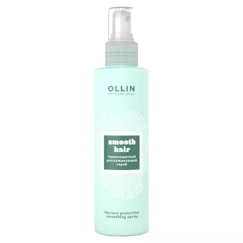 Термозащитный разглаживающий спрей Thermal protection smoothing spray Ollin Curl Hair Ollin Professional 150 мл