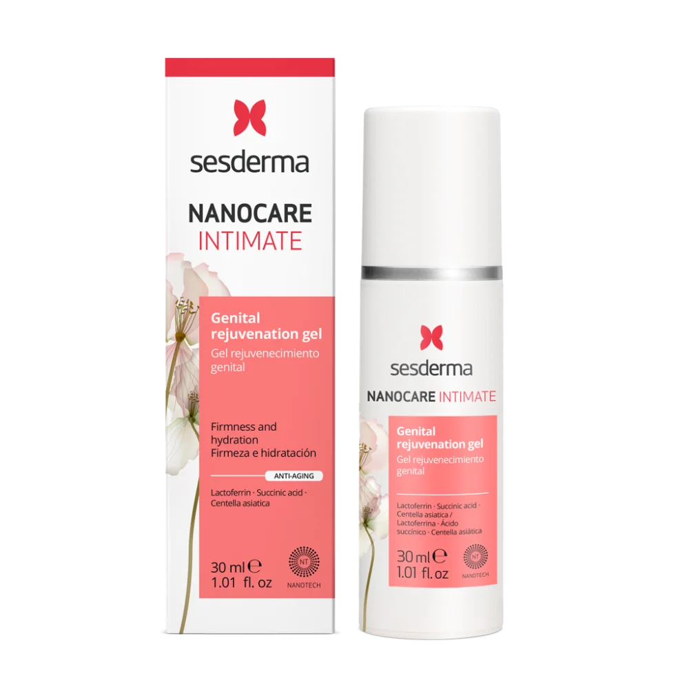 Гель для омоложения интимной зоны Nanocare Intimate