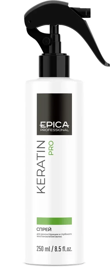 Спрей для реконструкции и глубокого восстановления волос Keratin PRO