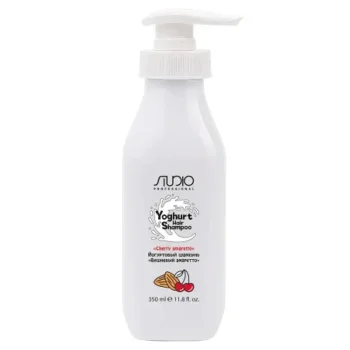 Йогуртовый шампунь для волос Вишнёвый амаретто Kapous 350мл