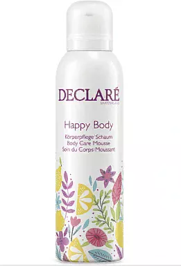 Мусс-уход Счастье для тела Happy Body Body Care Mousse