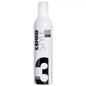 Пена для укладки волос Диамант Style styling mousse diamond CEHKO