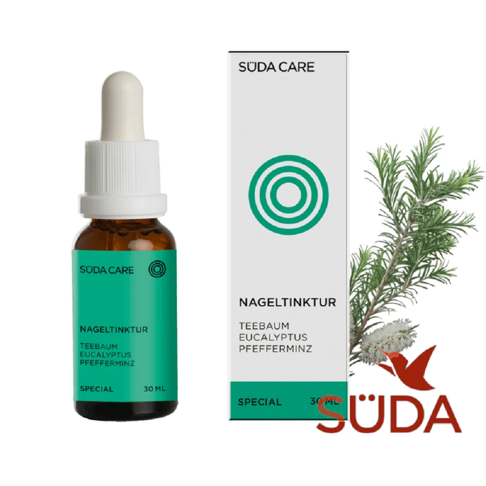 Защитная настойка для истонченных  ногтей и профилактики грибковых заболеваний Nagel-Tinktur