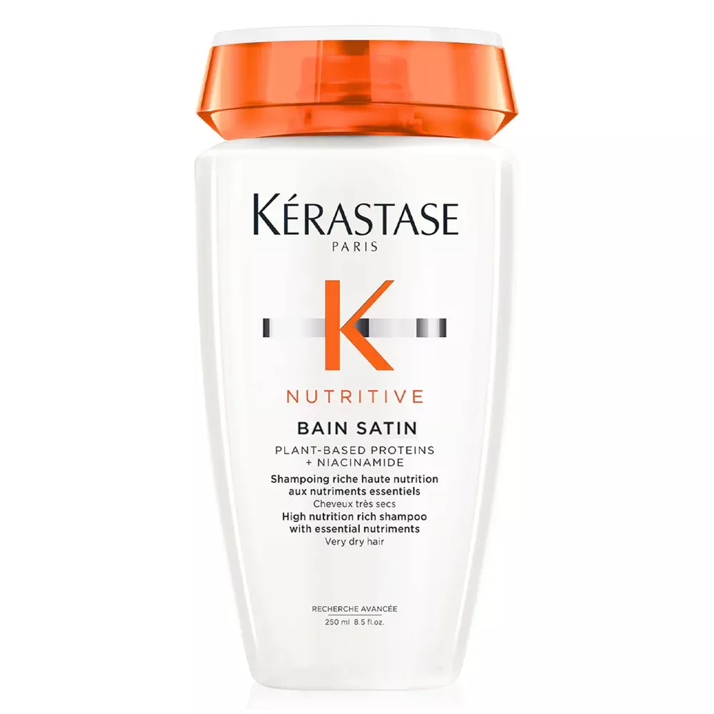 Шампунь-Ванна увляжняющий для сухих волос Сатин Nutritive