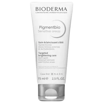 Осветляющий крем для чувствительных зон Пигментбио Bioderma