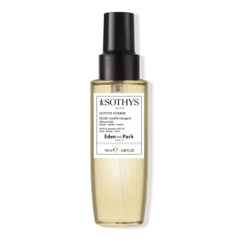 Универсальное масло-спрей для бороды, лица и тела Multi-purpose soft oil Sothys 100 мл