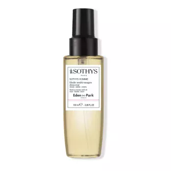 Универсальное масло-спрей для бороды, лица и тела Multi-purpose soft oil Sothys 100 мл