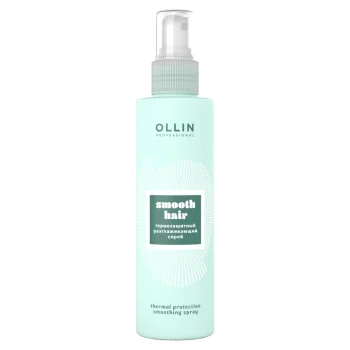 Термозащитный разглаживающий спрей Thermal protection smoothing spray Ollin Curl Hair Ollin Professional 150 мл