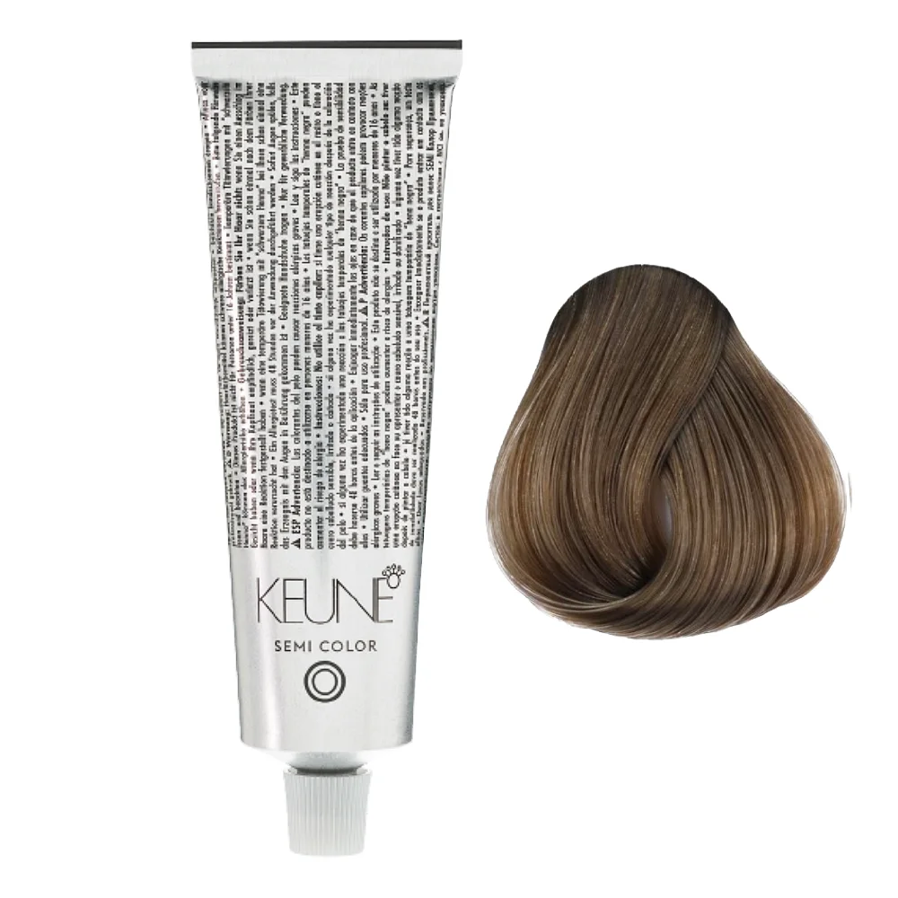 Краска Семи 8.22 Светлый блондин пепельно-перламутровый