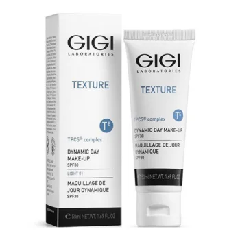 Динамический дневной тональный крем 30 SPF TE DDM Dynamic Day Make-Up GiGi 50 мл