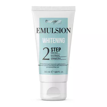 Отбеливающая эмульсия для деликатных зон Depiltouch