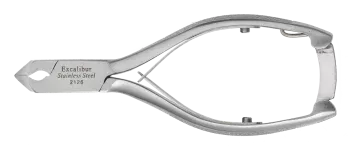 Кусачки для ногтей с полукруглым срезом и лезвием 12 мм Excalibur Suda 1 шт