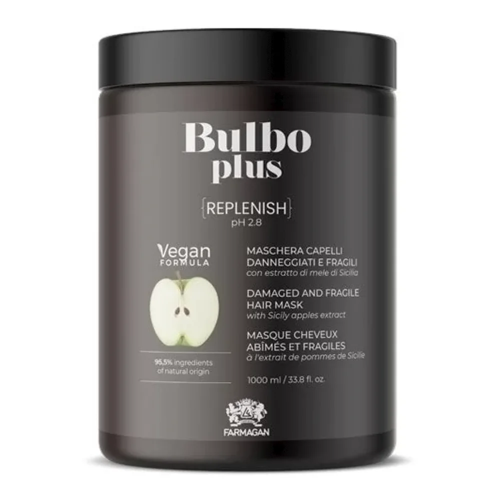 Маска Восстановление для поврежденных и ломких волос Bulbo Plus