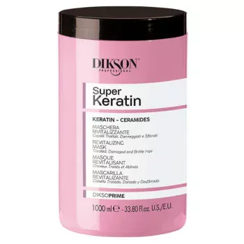 Маска восстанавливающая для волос с кератином Revitalizing mask Dikson