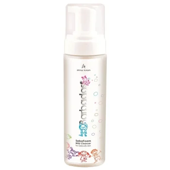 Нежная очищающая пенка для деликатной кожи Barbados Seba Foam Anna Lotan