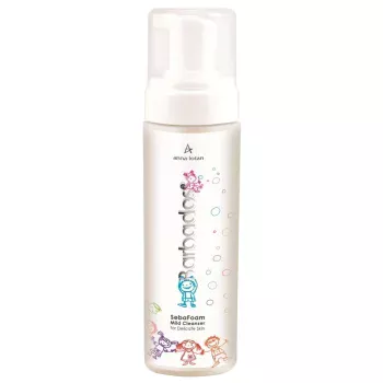 Нежная очищающая пенка для деликатной кожи Barbados Seba Foam Anna Lotan