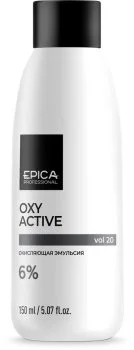 Кремообразная окисляющая эмульсия Oxy Active 6% Epica