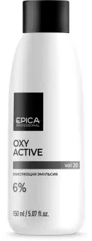 Кремообразная окисляющая эмульсия Oxy Active 6% Epica