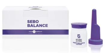 Лосьон, регулирующий работу сальных желез Double Action Sebo Balance Lotion Hair Company Professional 10*10 мл