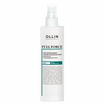Увлажняющий спрей-кондиционер с экстрактом алоэ Ollin Full Force Ollin Professional 200 мл