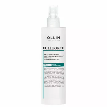 Увлажняющий спрей-кондиционер с экстрактом алоэ Ollin Full Force Ollin Professional 200 мл