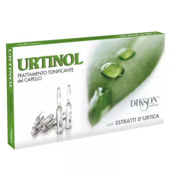 Тонизирующее средство с экстрактом крапивы в ампулах Urtinol Dikson 10*10 мл