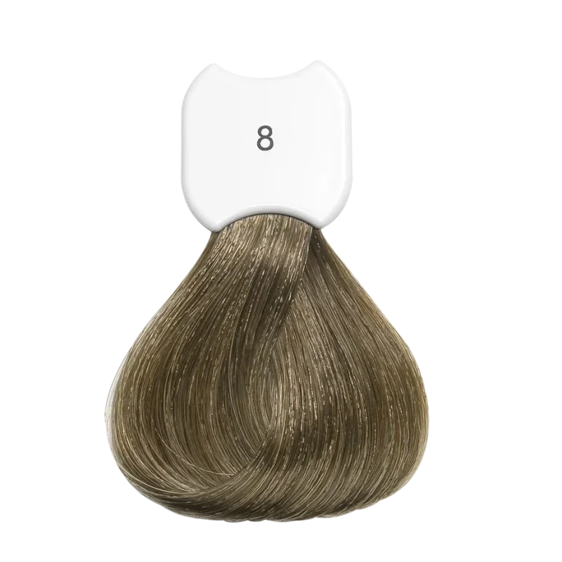 Стойкая крем-краска для волос Kydra Creme (KC00008, 8/, Blond clair, 60 мл, Натуральные/Опаловые/Пепельные оттенки)