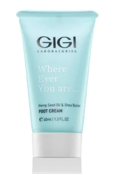 Крем для ног с маслом семян Конопли и Маслом Ши GWP Foot Cream GiGi 40 мл