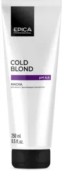 Маска с фиолетовым пигментом Cold Blond Epica