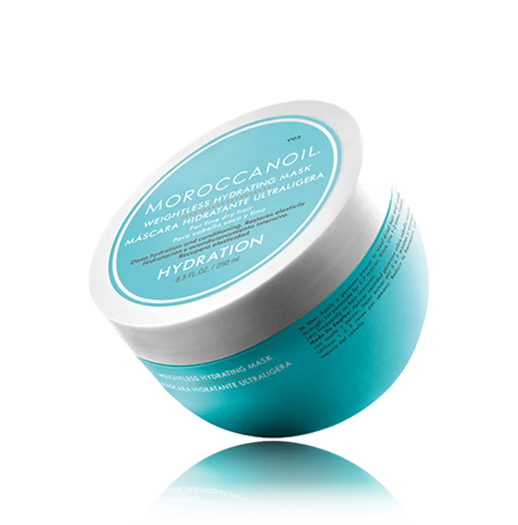 Легкая увлажняющая маска для тонких и сухих волос