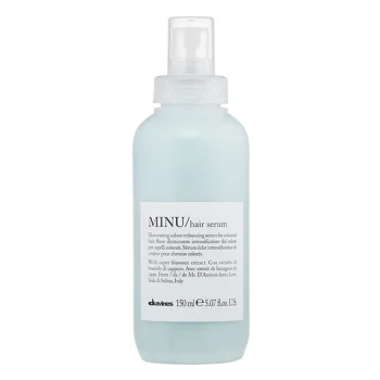 Несмываемая сыворотка для окрашенных волос Minu Hair serum Davines 150 мл