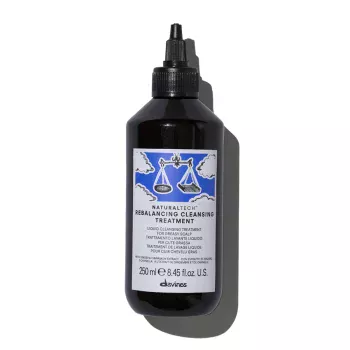 Очищающий уход для баланса кожи головы Naturaltech Rebalancing Cleansing Treatment Davines