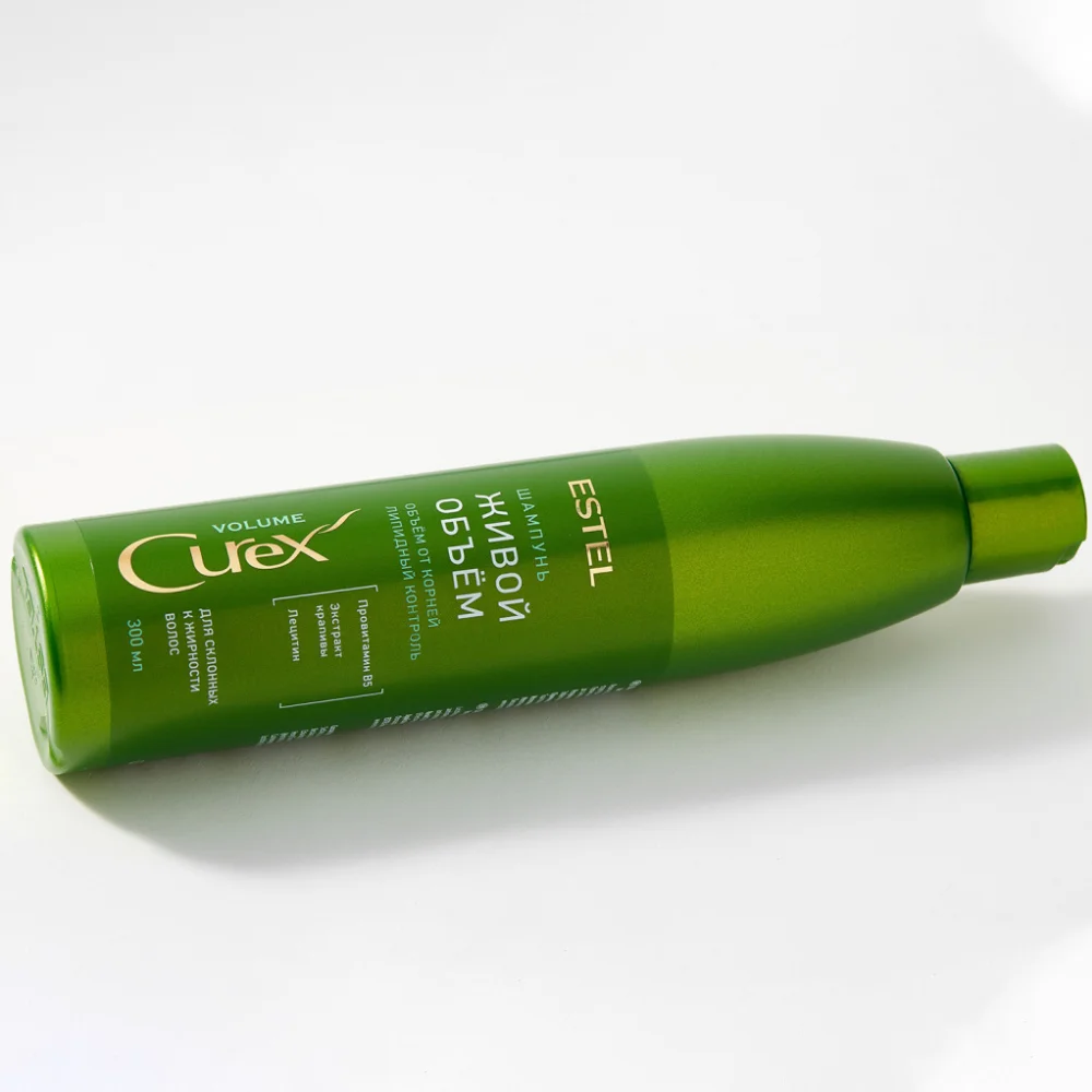 Шампунь придание объема для жирных волос