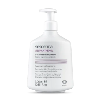 Крем-пенка для умывания восстанавливающая Sespanthenol Sesderma 300 мл