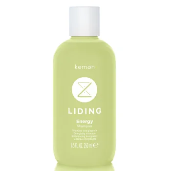 Энергетический шампунь для ослабленных волос, склонных к выпадению Energy Shampoo Velian Kemon