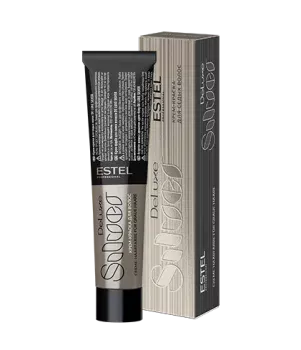 Стойкий краситель для седых волос De Luxe Silver Estel