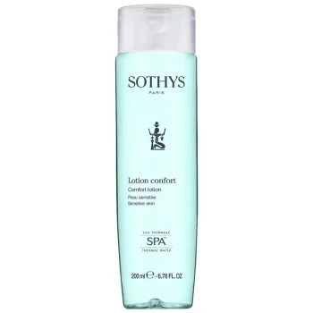 Тоник для чувствительной кожи с экстрактом хлопка Comfort Lotion Sothys 200 мл