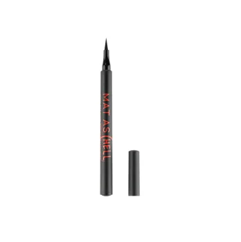 Фетровая подводка-фломастер для глаз Eyeliner Mat As Hell Layla Cosmetics 1 шт
