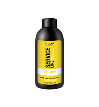 Флюид-препигментатор желтый Yellow Fluid-Pre-Color Ollin Service Line Ollin Professional 90 мл