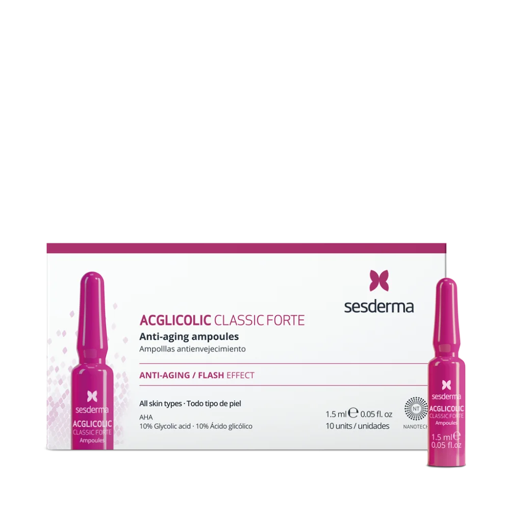 Средство в ампулах форте с гликолевой кислотой Acglicolic