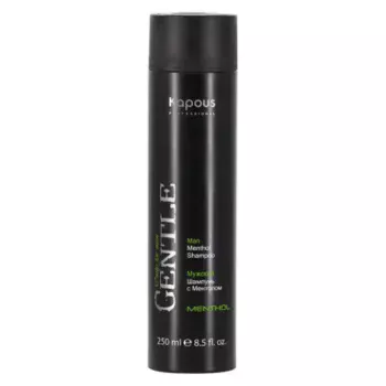 Мужской шампунь с Ментолом Kapous