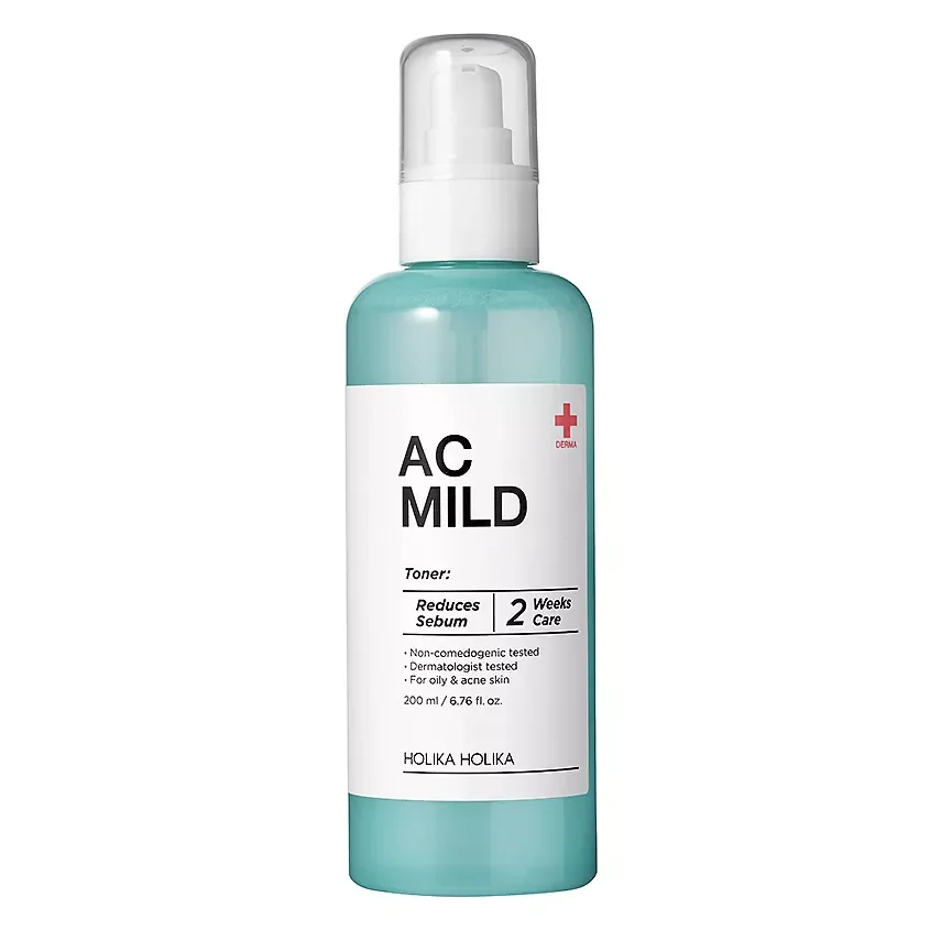 Тонер для проблемной кожи Holika Holika Skin & AC Mild Clear Toner