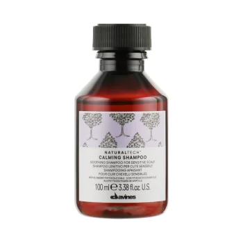 Успокаивающий шампунь для чувствительной кожи головы Calming Shampoo Davines 100 мл