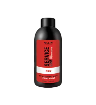 Флюид-препигментатор красный Red Fluid-Pre-Color Ollin Service Line Ollin Professional 90 мл