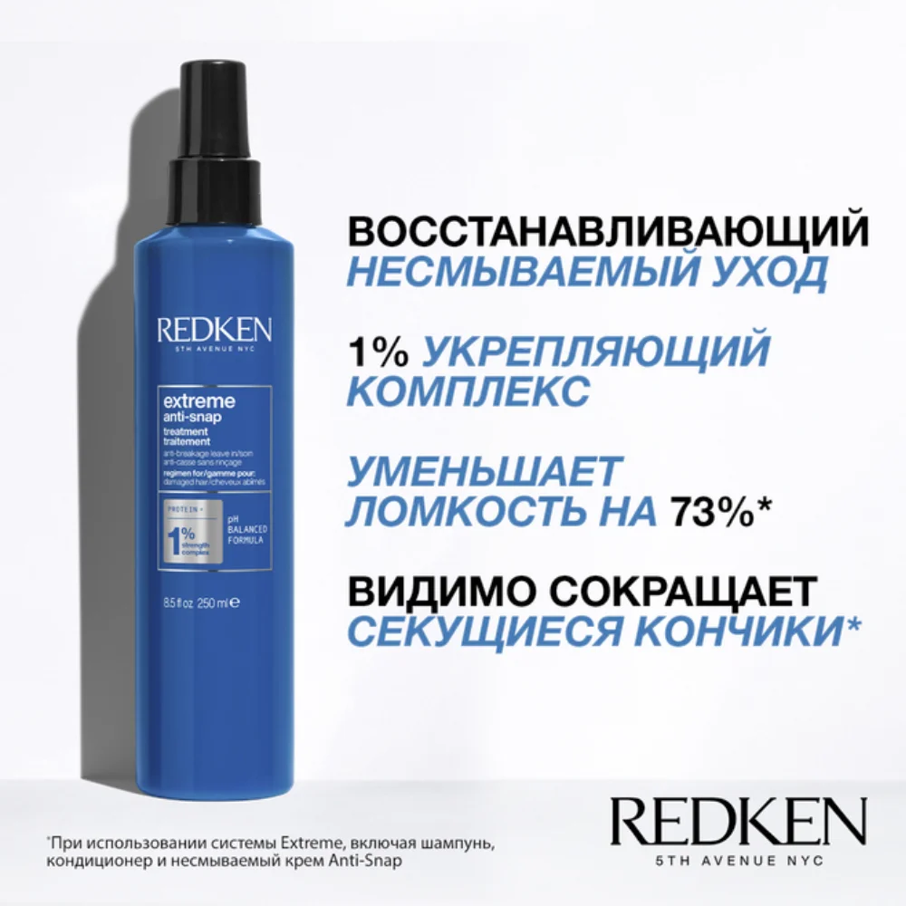 Несмываемый бальзам для сильно поврежденных и ломких волос Anti-Snap