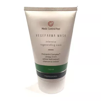 Восстанавливающая маска для лица Vegefarma Mask MedicControlPeel 150 мл