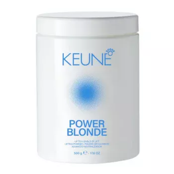 Осветляющая пудра Ultimate Power Blond Keune