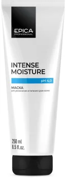 Маска для увлажнения и питания сухих волос Intense Moisture Epica