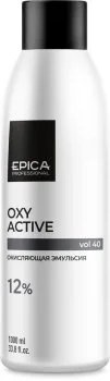 Кремообразная окисляющая эмульсия Oxy Active 12% Epica 1000 мл