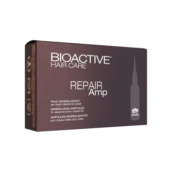 Восстанавливающий лосьон с минералами в ампулах Bioactive Hair Care Repair Ampoules Farmagan 10*10 мл